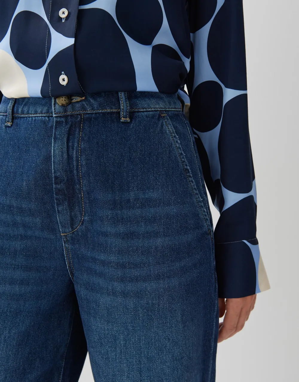 wide_leg_jeans_celen_dynamic_blue_5.webp someday Wide Leg Jeans Celen Dynamic Blue^ Jeans