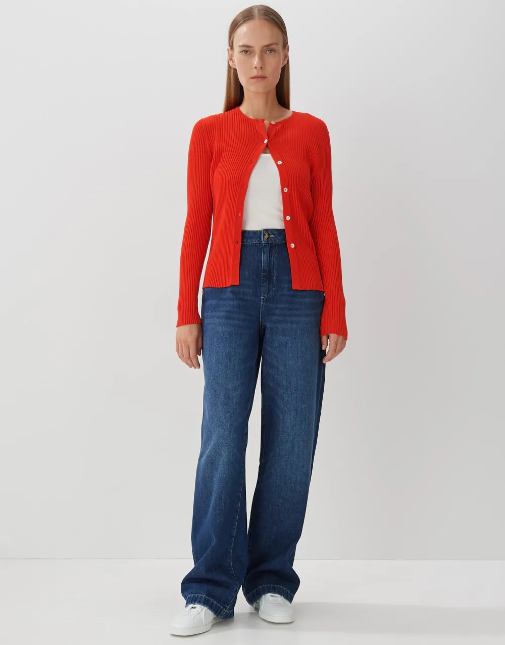 wide_leg_jeans_celen_dynamic_blue_6.webp someday Wide Leg Jeans Celen Dynamic Blue^ Jeans