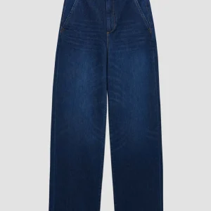 someday Wide Leg Jeans Celen Dynamic Blue^ Jeans