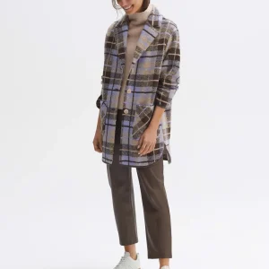 OPUS Fashion Wollen Mantel Halilo Grunge^ Outdoor