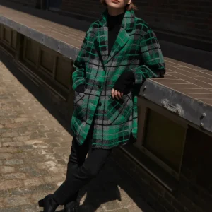 OPUS Fashion Wollen Mantel Halilo Grunge^ Outdoor