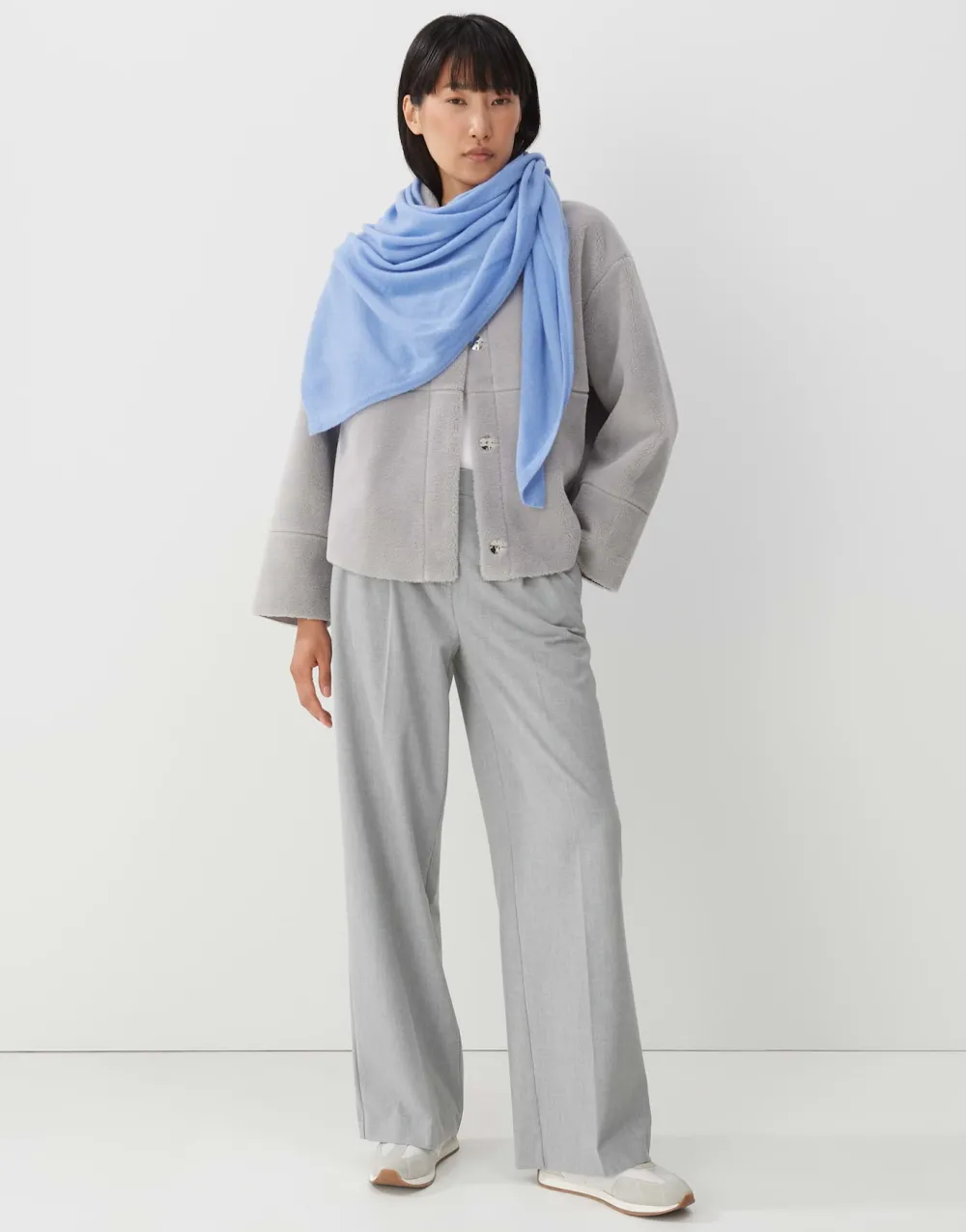 wollen_sjaal_belvaa_scarf_0.webp someday Wollen Sjaal Belvaa Scarf^ Accessoires