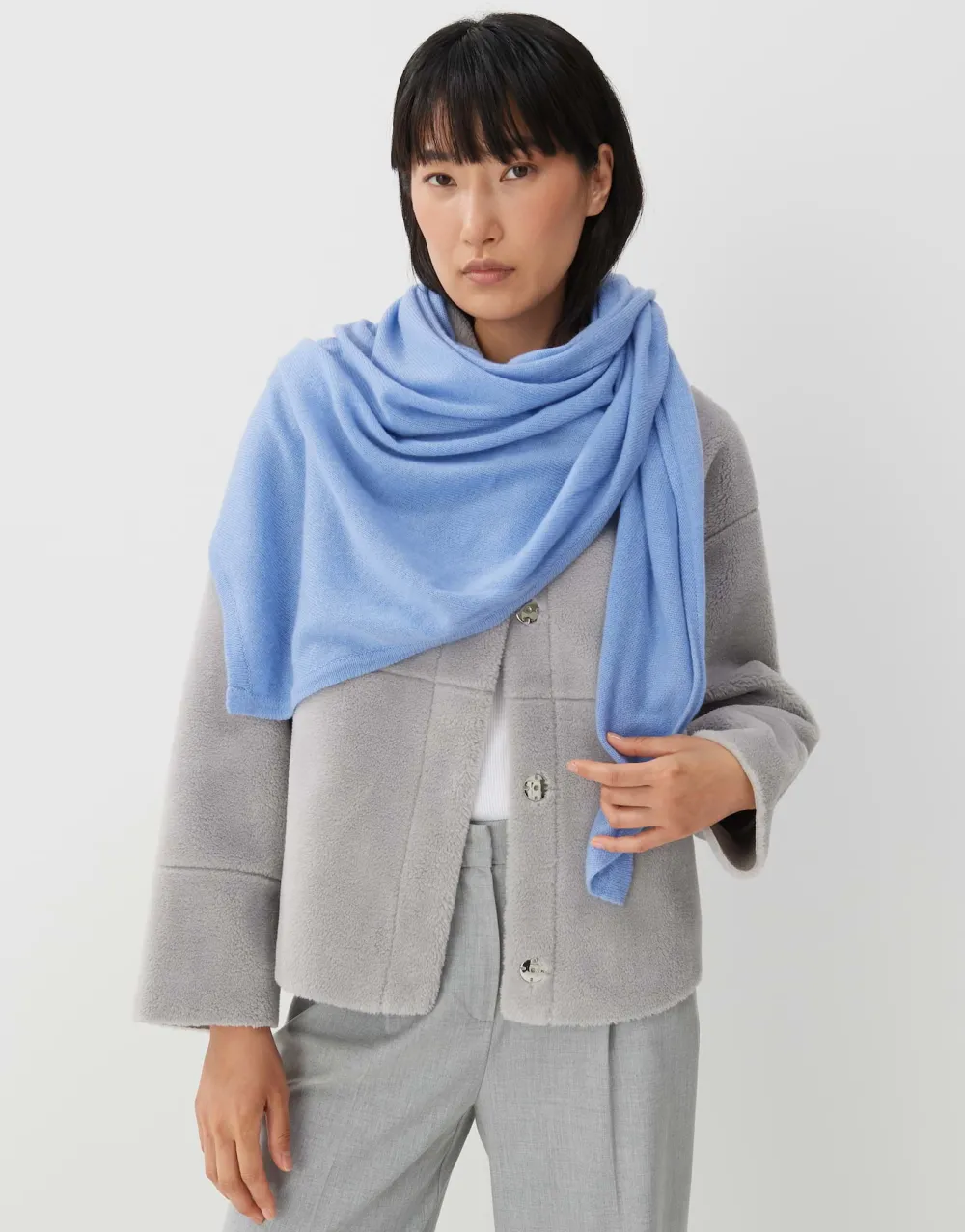 wollen_sjaal_belvaa_scarf_1.webp someday Wollen Sjaal Belvaa Scarf^ Accessoires