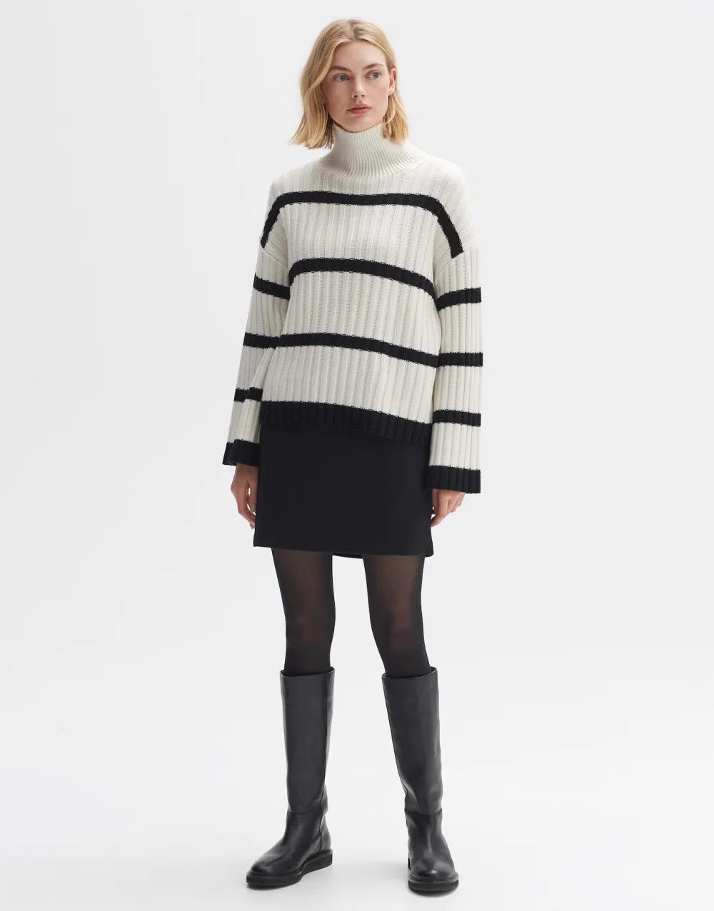 wollen_trui_pory_stripe_0.webp OPUS Fashion Wollen Trui Pory Stripe^ Gebreide Items