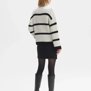 OPUS Fashion Wollen Trui Pory Stripe^ Gebreide Items