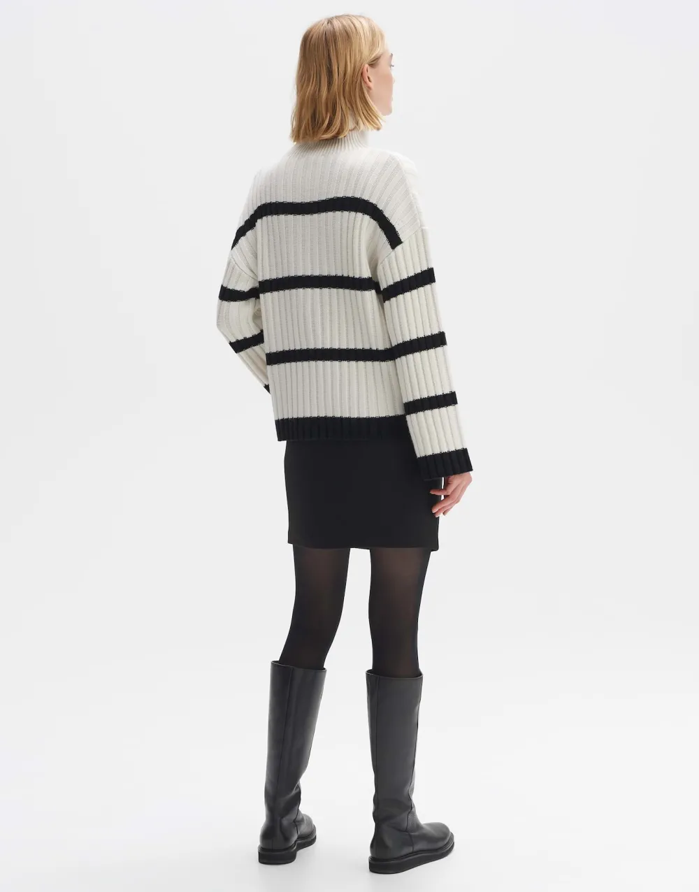 wollen_trui_pory_stripe_3.webp OPUS Fashion Wollen Trui Pory Stripe^ Gebreide Items