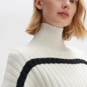 OPUS Fashion Wollen Trui Pory Stripe^ Gebreide Items