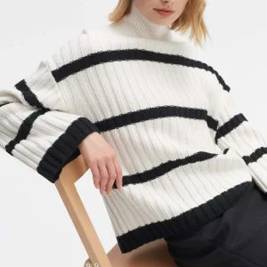 OPUS Fashion Wollen Trui Pory Stripe^ Gebreide Items